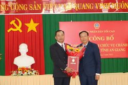 Bổ nhiệm ông Đỗ Thế Bình giữ chức Chánh án TAND tỉnh An Giang