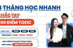 Học nhanh - thi gọn TOEIC để tốt nghiệp Đại học đúng hạn cùng PREP