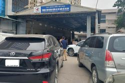 Cuối tuần này, hàng chục đăng kiểm viên quân đội sẽ hỗ trợ Hà Nội, TP.HCM