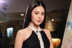 Liên tục vướng tin mang thai, Midu lên tiếng làm rõ