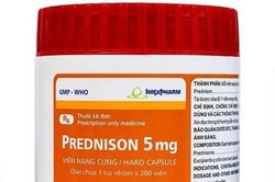 Thu hồi thuốc kháng viêm Prednison 5mg