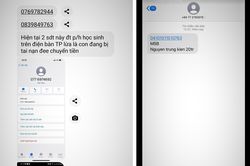 Phụ huynh hoang mang vì nhận điện thoại 'con cấp cứu, chuyển tiền gấp'