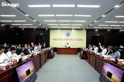 Giao Nhà máy nước Hòa Liên cho Trung tâm Quản lý hạ tầng đô thị quản lý, vận hành