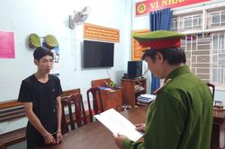 Di lý đối tượng chuyên trộm cắp tài sản về Đà Nẵng để tiếp tục điều tra