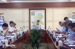 Đẩy nhanh tiến độ xử lý 2 vụ án thuộc diện Ban Chỉ đạo phòng, chống tham nhũng, tiêu cực tỉnh theo dõi, chỉ đạo