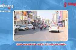 Bản tin truyền hình 'Nhịp sống 365' thứ tư ngày 15-3-2023