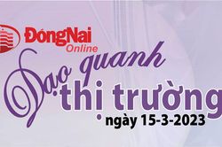 Dạo quanh thị trường ngày 15-3-2023