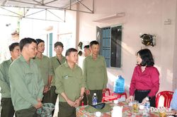 Khảo sát, nắm bắt tâm tư nguyện vọng của lực lượng chuyên trách bảo vệ rừng