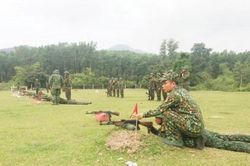 Biên giới - biển đảo Huấn luyện tốt, tiền đề hoàn thành tốt nhiệm vụ