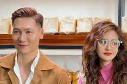 Hậu trường cảnh tình tứ của Thùy Anh - Mạnh Trường trong 'Đừng Nói Khi Yêu'