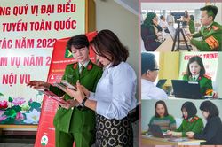 Công an Thủ đô hỗ trợ Bộ Nội vụ sớm hoàn thiện định danh điện tử