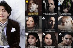 Vượt nhiều sao quốc tế, V BTS là người có ảnh hưởng hàng đầu trên Instagram