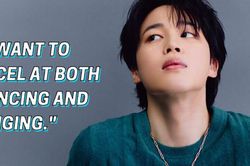 Jimin BTS trả lời phỏng vấn độc quyền Vogue Korea: Kiên nhẫn là 'chìa khóa'