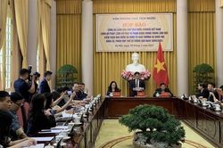 Công bố Lệnh của Chủ tịch nước về Pháp lệnh Xử phạt vi phạm hành chính lĩnh vực kiểm toán nhà nước