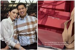 Trước thềm đám cưới, Linh Rin được chồng chất đồ hiệu đầy nhà