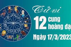 Tử vi 12 cung hoàng đạo Thứ Sáu ngày 17/3/2023: Kim Ngưu tài lộc dồi dào