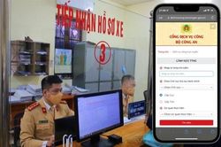 Đề xuất sửa đổi quy định đăng ký xe tạm thời