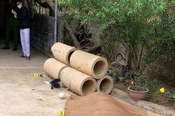 Dùng điếu cày đánh chết anh họ vì mâu thuẫn trong lúc xây nhà