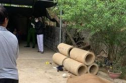 Công an điều tra vụ dùng điếu cày đánh chết người