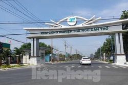 'Rót' 100.000 tỷ đồng phát triển công nghiệp Cần Thơ
