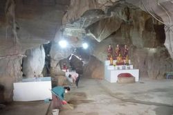 Tự ý xây dựng, đưa tượng, di vật vào di tích cấp Quốc gia ở Thanh Hóa