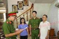 Thêm một giám đốc trung tâm đăng kiểm xe cơ giới bị bắt vì nhận hối lộ