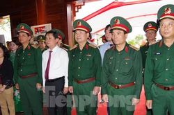 Quân ủy Trung ương, Bộ Quốc phòng dâng hương tưởng niệm 110 năm ngày sinh Đại tướng Chu Huy Mân