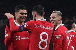 MU mạo hiểm Casemiro, Bruno Fernandes, có thể lỡ tứ kết Europa League