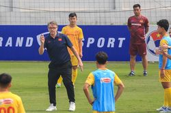 Chốt danh sách chính thức 23 cầu thủ U23 Việt Nam dự giải Doha Cup 2023