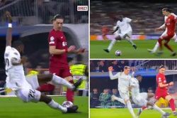 Rudiger may mắn không bị thẻ đỏ sau pha phạm lỗi với Nunez