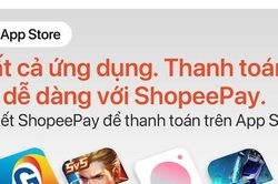 ShopeePay trở thành phương thức thanh toán trên App Store và các dịch vụ khác của Apple tại Việt Nam