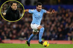 Xavi gọi điện thuyết phục Gundogan đến Barca