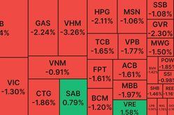 Khủng hoảng Credit Suisse khiến VN Index bị 'vạ lây'