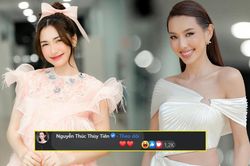 Hòa Minzy vui mừng đón con số trăm triệu, Thùy Tiên liền có động thái khiến dân tình thích thú