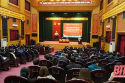 Tăng cường đối thoại với Nhân dân, giải quyết những vấn đề bức xúc tại cơ sở