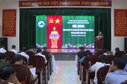 Tăng cường công tác bồi dưỡng, giáo dục quốc phòng - an ninh