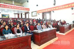 Khai mạc lớp bồi dưỡng, tập huấn hát Chèo, hát Xẩm và nâng cao kỹ năng sử dụng các nhạc cụ dân tộc
