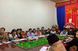 Trường Phổ thông dân tộc bán trú đồng hành cùng học sinh trong kỳ thi cuối cấp