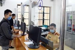 Đề xuất cấp và quản lý biển số xe theo mã định danh của chủ xe