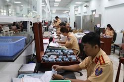 Đề xuất mới về thủ tục cấp, thu hồi đăng ký, biển số xe cơ giới