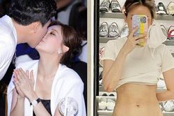 Vợ MC Trấn Thành: Bụng 'bự' ai cũng nghĩ có bầu và tuyệt chiêu đánh bay 9kg mỡ khiến chị em nể phục
