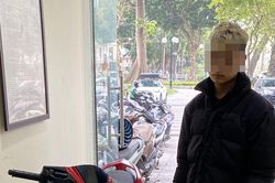 Làm rõ thiếu niên rạng sáng chạy xe máy 'bốc đầu' quanh khu vực Nhà hát lớn