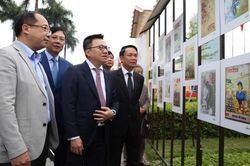 'Xuân xưa trên báo Tết': Giá trị di sản báo chí vô giá