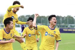 Viettel, PVF, SLNA, Hà Tĩnh vào bán kết giải U17 QG – Cúp Thái Sơn Nam 2023