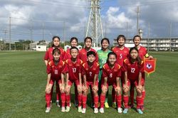 U17 nữ Việt Nam ra quân thắng lợi 3-0 trước U17 nữ Malaysia