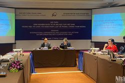 Kinh nghiệm quốc tế và bài học thi hành pháp luật về phòng, chống tham nhũng