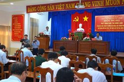 Cà Mau phát động cuộc thi chính luận về bảo vệ nền tảng tư tưởng của Đảng năm 2023