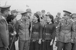 Hôm nay (17-3), tổ chức Hội thảo khoa học nhân kỷ niệm 110 năm Ngày sinh Đại tướng Chu Huy Mân