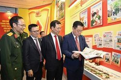 Khai mạc Hội báo toàn quốc 2023: 'Đoàn kết – Chuyên nghiệp – Văn hóa – Sáng tạo'