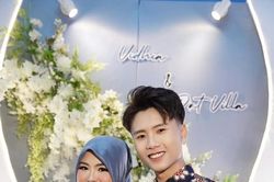 Đạt Villa 'nhá hàng' bộ ảnh cưới cùng bạn gái người Indonesia